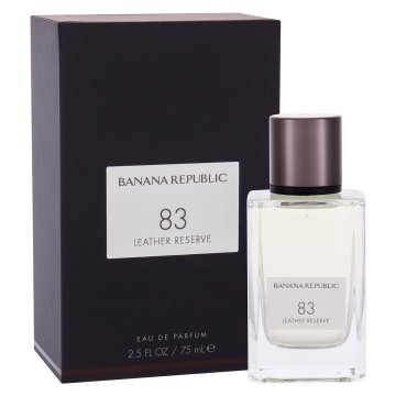 Banana Republic Icon Collection 83 Leather Reserve parfumska voda unisex