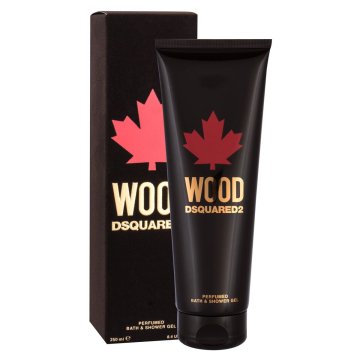 Dsquared² Wood parfumiran gel za prhanje za moške