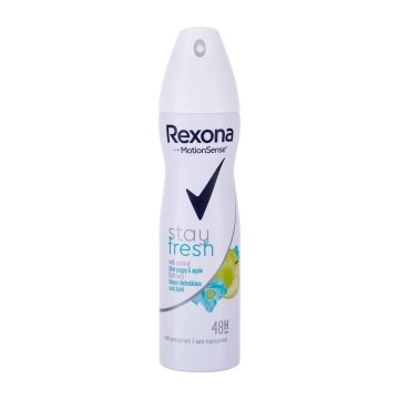 Rexona MotionSense Stay Fresh Blue Poppy & Apple antiperspirant deodorant v spreju za ženske