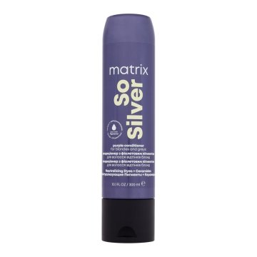 Matrix So Silver Purple Conditioner balzam za nevtralizacijo rumenih odtenkov