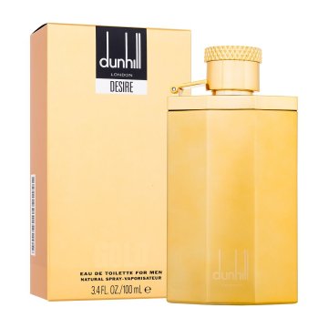 Dunhill Desire Gold toaletna voda za moške