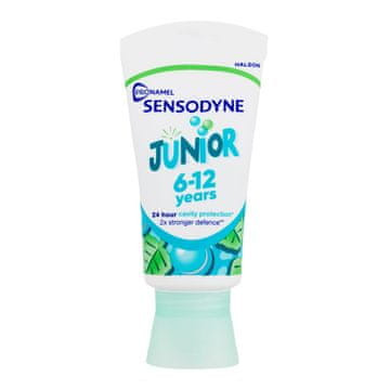 Sensodyne Pronamel Junior 6-12 Years zobna pasta za zaščito zobne sklenine ter močne in zdrave zobe
