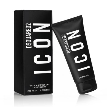 Dsquared² Icon moški gel za prhanje za moške