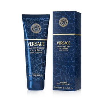 Versace Man Eau Fraiche Extreme gel za prhanje za moške