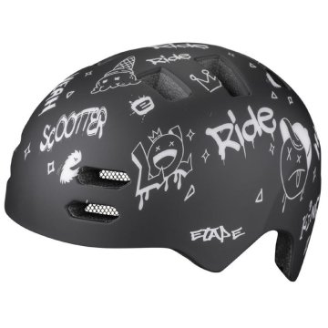 Etape Buddy otroška kolesarska čelada črna velikost oblačil XS-S