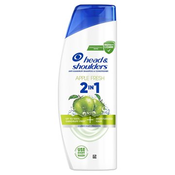 Šampon in balzam 2v1 Apple Fresh (šampon in balzam proti prhljaju) 330 ml