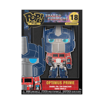 Funko POP PIN: TRANSFORMERS - OPTIMUS PRIME GROUP
