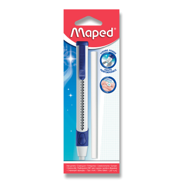 Maped Ultra Technic svinčnik z radirko - z rezervno gumo
