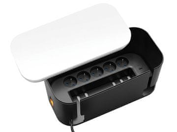 slomart TRACER EnergyBox Mobile Ready letev, 1.5m, 5vtičnic + USB-C (PD 20W) + USB-A