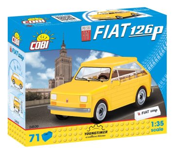 slomart Kocke COBI Polski Fiat 126p (1:35)