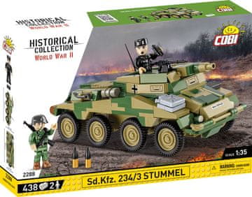 slomart Kocke COBI Sd.Kfz. 234/3 Stummel (1:35)