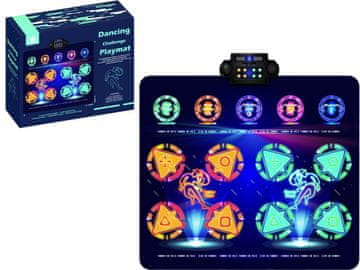 slomart Mata za ples MADEJ Dancing Challenge - 2 igralca, Bluetooth
