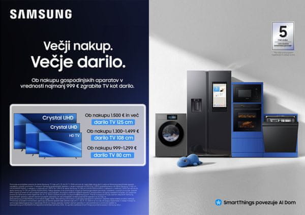 Samsung Elevate Your Home - Pre Black Friday promocija