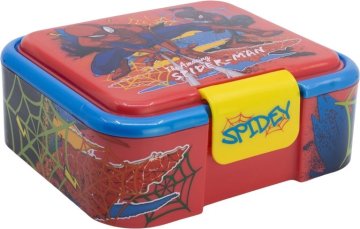 Stor Spiderman škatla za prigrizke