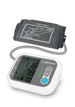 Northix Merilnik krvnega tlaka Esperanza Stamina