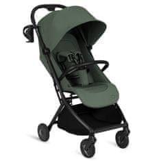 Lionelo Sia Flex 2v1 potovalni otroški voziček, zelen (Green Emerald)