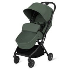 Lionelo Sia Flex 2v1 potovalni otroški voziček, zelen (Green Emerald)