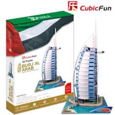 CubicFun 3D sestavljanka Burj al Arab 101 kosov