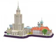 CubicFun 3D sestavljanka CityLine panorama: Varšava 159 kosov