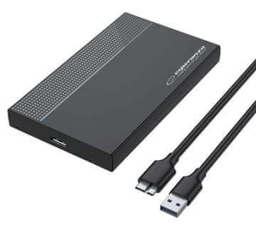 Northix Esperanza zunanji HDD/SSD ovitek za 2,5" HDD