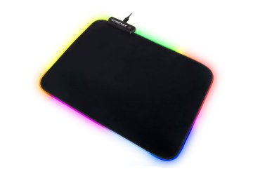 Northix Esperanza Rgb osvetljena igralna podloga za miško Zodiac