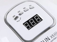 Verkgroup UV LED lučka za nohte 150 W X5 Max – 46 LED, LCD za gel in hibridne lake