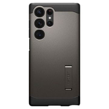 Spigen SPIGEN TOUGH ARMOR OVITEK ZA GALAXY S23 ULTRA ODPOREN NA PRASKINE IN UDARCE