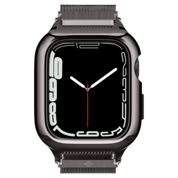 Spigen SPIGEN KOVINSKI PASČEK ZA APPLE WATCH 4 5 6 7 8 9 SE 44 45 MM PRO GRAFITNI