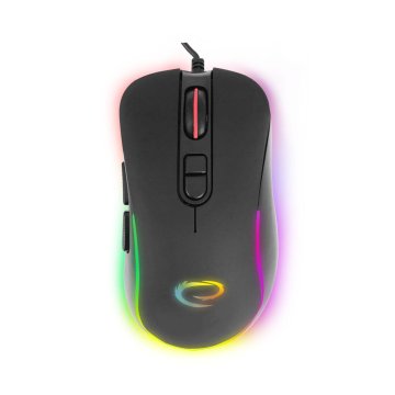 Northix Esperanza žična miška za igralce Led Rgb 7D Opt. Usb-C Mx303 Hesperis