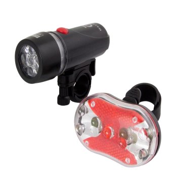 Northix Esperanza Bike Tail&Front Led Set LED luči Alphecca
