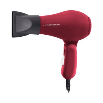 Northix Esperanza sušilnik za lase Aurora Red
