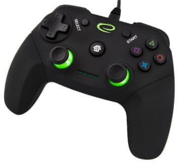 Northix Esperanza Gamepad Pc/PS3 Usb Vanquisher