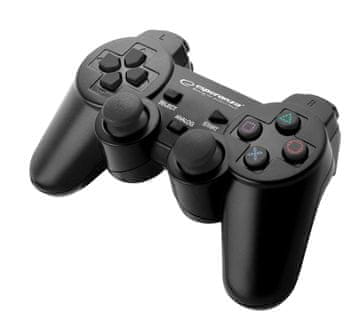 Northix Esperanza Gamepad Ps3/Pc Usb Trooper Black