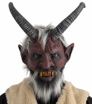 Parkelj Krampus - Maska za Hudiča