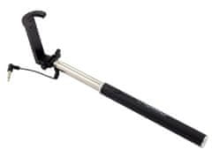 Northix Žični monopod za pametne telefone za črne slike selfijev