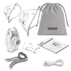 Neno Atemo prenosni ultrazvočni inhalator / nebulizator (brezžičen, tihi, MMAD 5 µm, 8 ml)