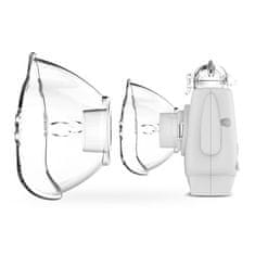 Neno Atemo prenosni ultrazvočni inhalator / nebulizator (brezžičen, tihi, MMAD 5 µm, 8 ml)