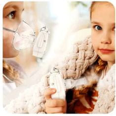 Neno Atemo prenosni ultrazvočni inhalator / nebulizator (brezžičen, tihi, MMAD 5 µm, 8 ml)