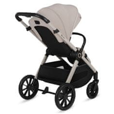 Lionelo Layla 2v1 otroški večnamenski voziček, bež (Beige Sand)