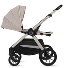 Lionelo Layla 2v1 otroški večnamenski voziček, bež (Beige Sand)