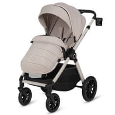 Lionelo Layla 2v1 otroški večnamenski voziček, bež (Beige Sand)