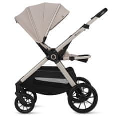 Lionelo Layla 2v1 otroški večnamenski voziček, bež (Beige Sand)