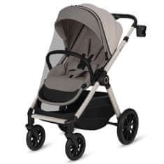 Lionelo Layla 2v1 otroški večnamenski voziček, bež (Beige Sand)