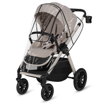 Lionelo Layla 2v1 otroški večnamenski voziček, bež (Beige Sand)