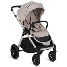 Lionelo Layla 2v1 otroški večnamenski voziček, bež (Beige Sand)
