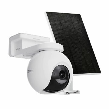 EZVIZ kamera 8.0MP brezžična PT HB8 4K kit+ solarni panel