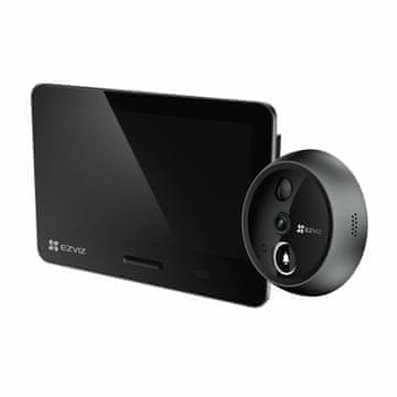 EZVIZ digitalno kukalo kamera z zaslonom senzor gibanja 4K EP4