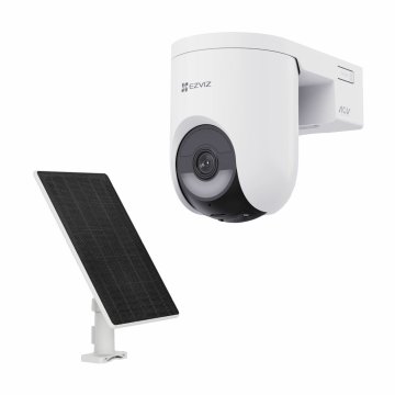 EZVIZ kamera 8.0MP brezžična HB8c Lite 4K kit + solarni panel CS-HB8c/SP (4K)