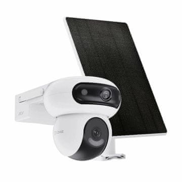 EZVIZ kamera 4.0MP brezžična PT Dual HB90x 4G LTE + solarni panel 8W