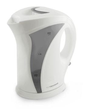 Northix Esperanza električni grelnik vode Iguazu 1,7 L bela/siva
